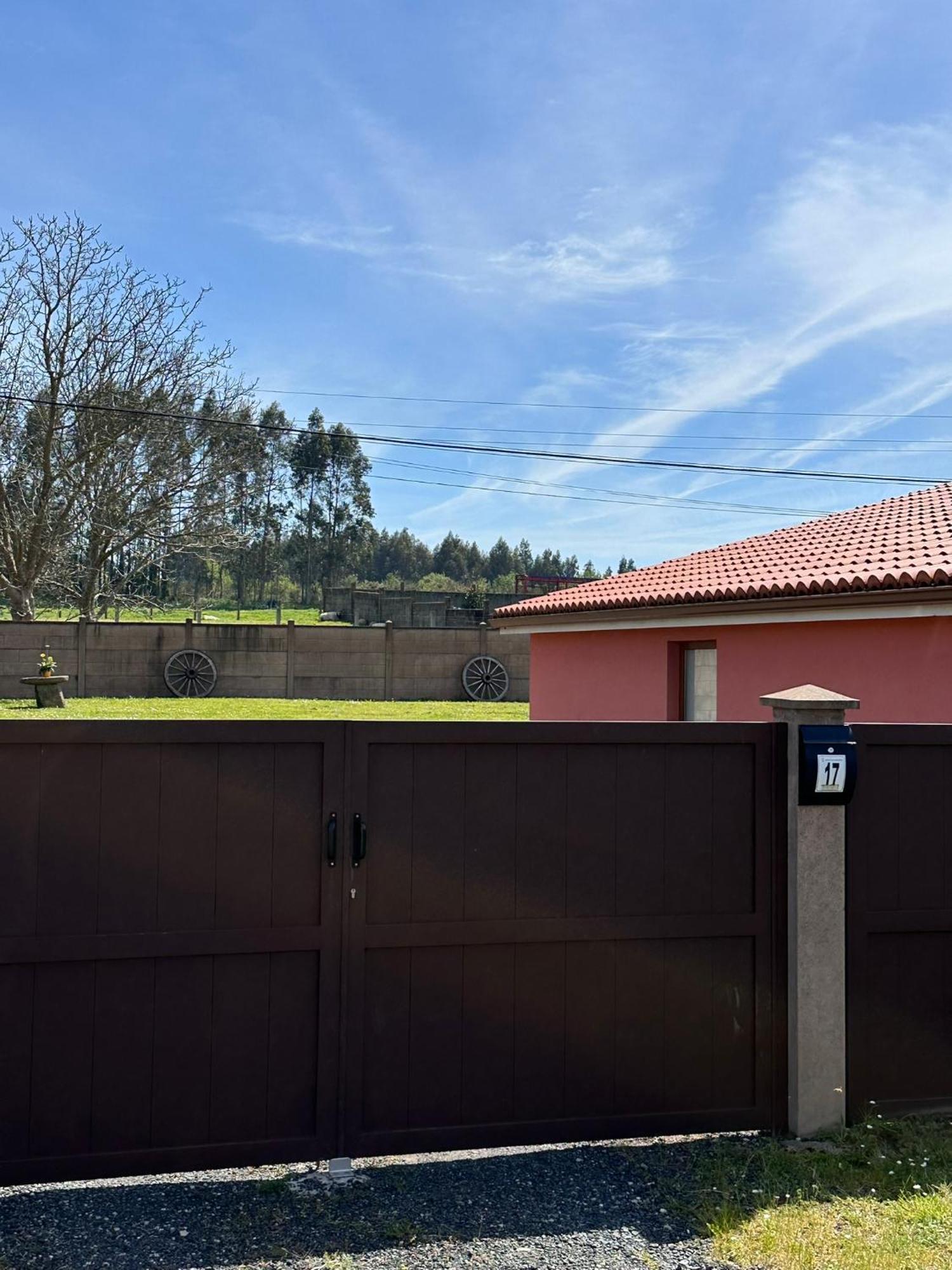 Vila Casa Bieiteiros Valdoviño Exteriér fotografie