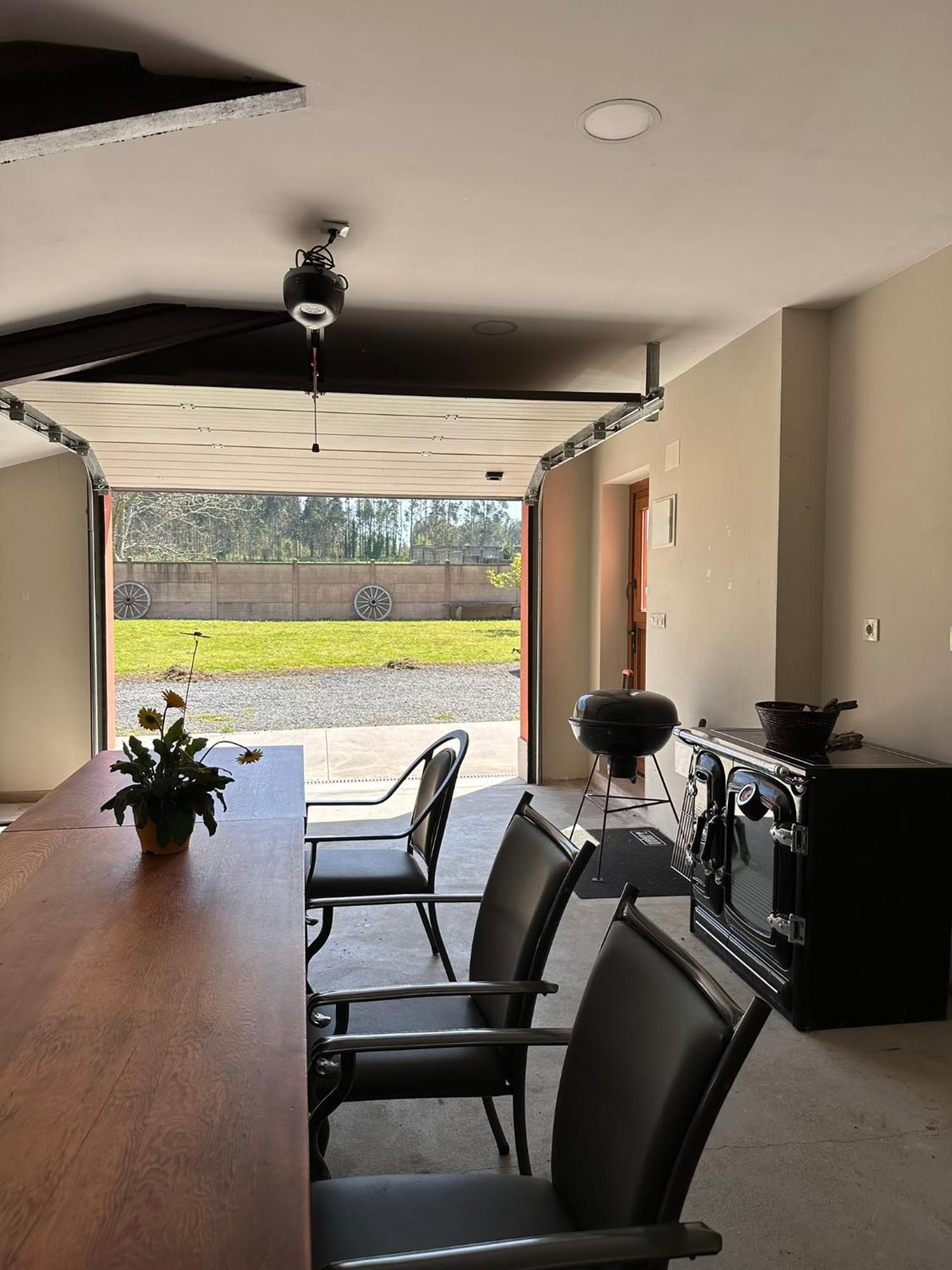 Vila Casa Bieiteiros Valdoviño Exteriér fotografie