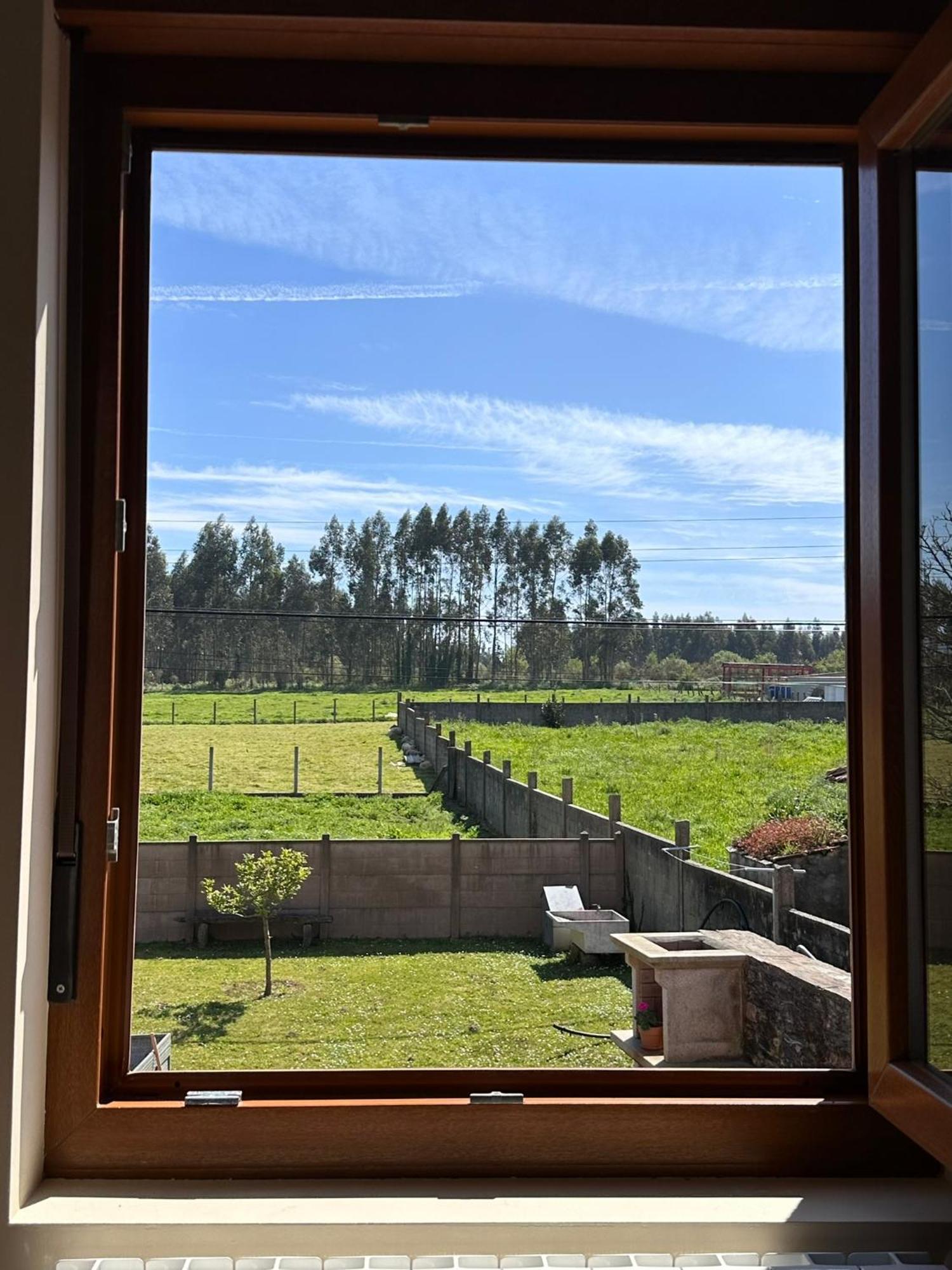Vila Casa Bieiteiros Valdoviño Exteriér fotografie