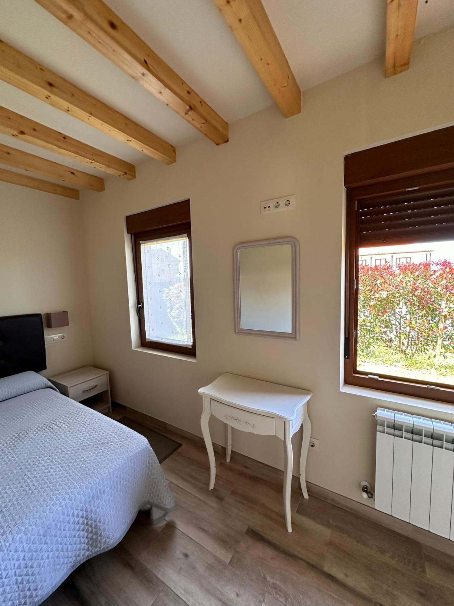 Vila Casa Bieiteiros Valdoviño Exteriér fotografie
