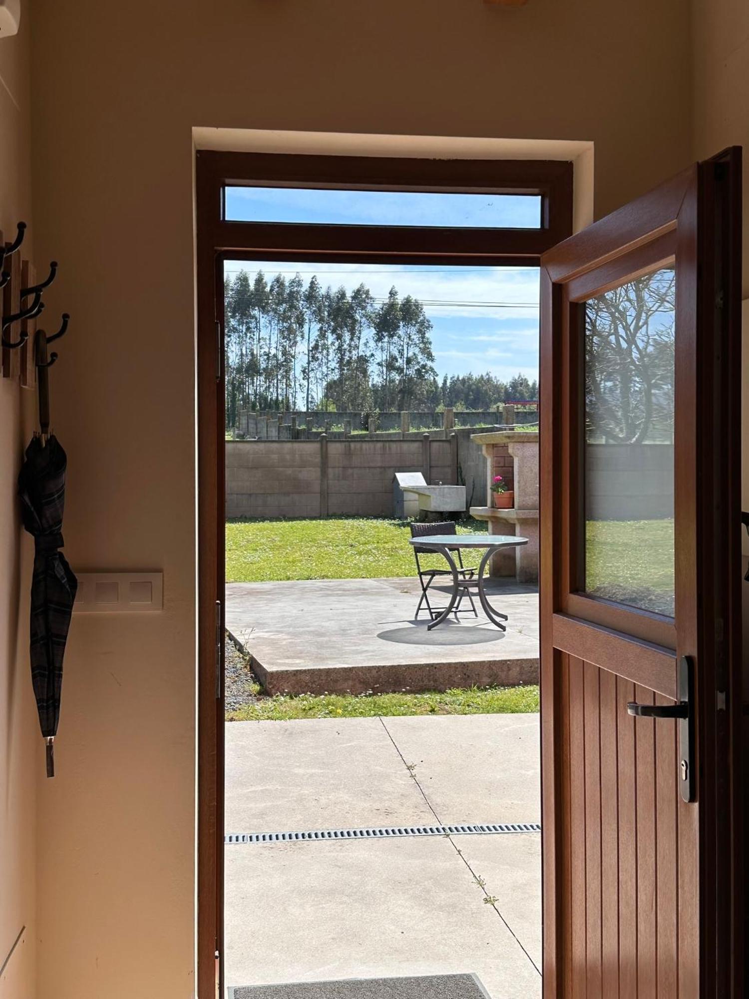 Vila Casa Bieiteiros Valdoviño Exteriér fotografie