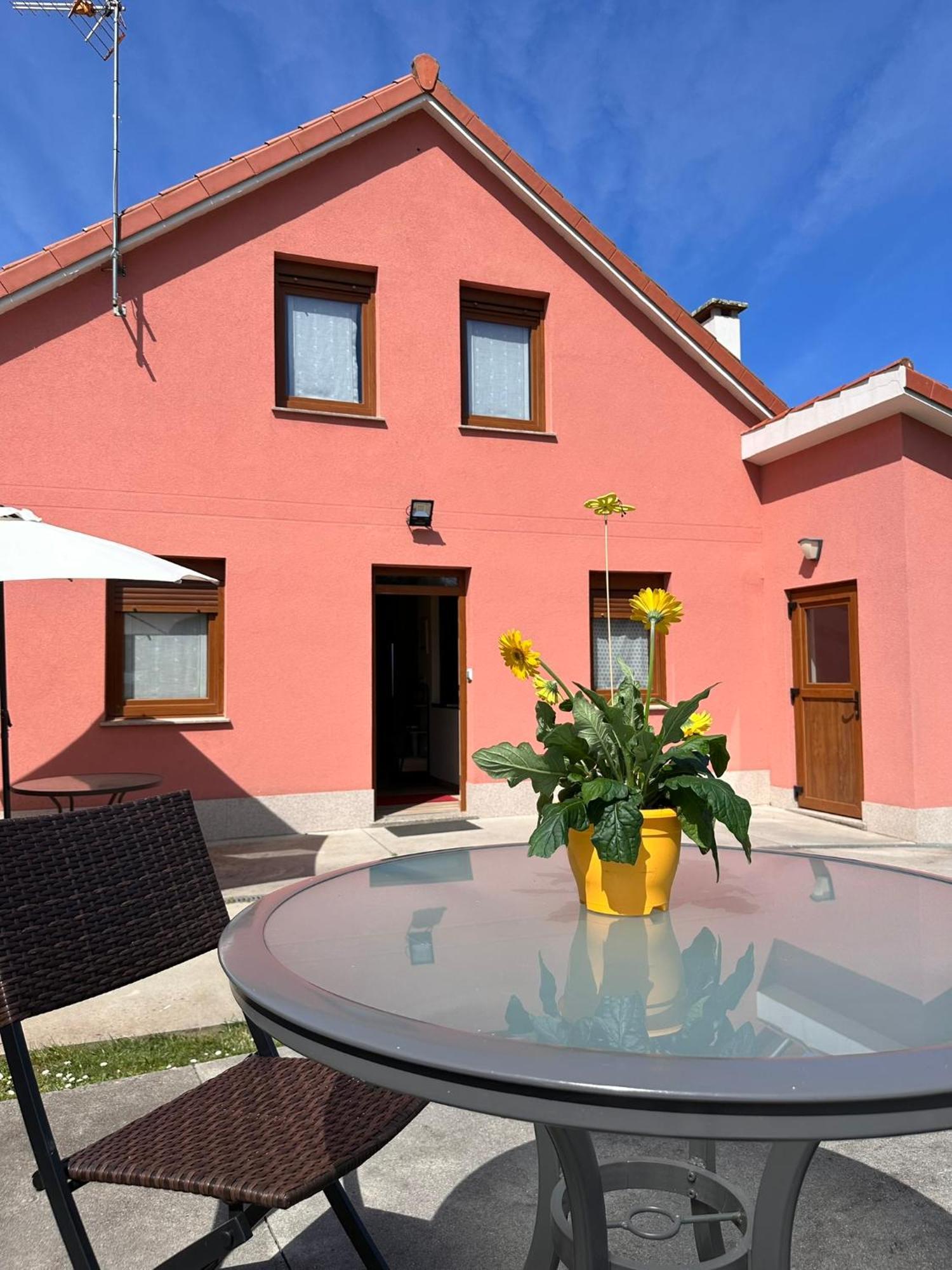 Vila Casa Bieiteiros Valdoviño Exteriér fotografie