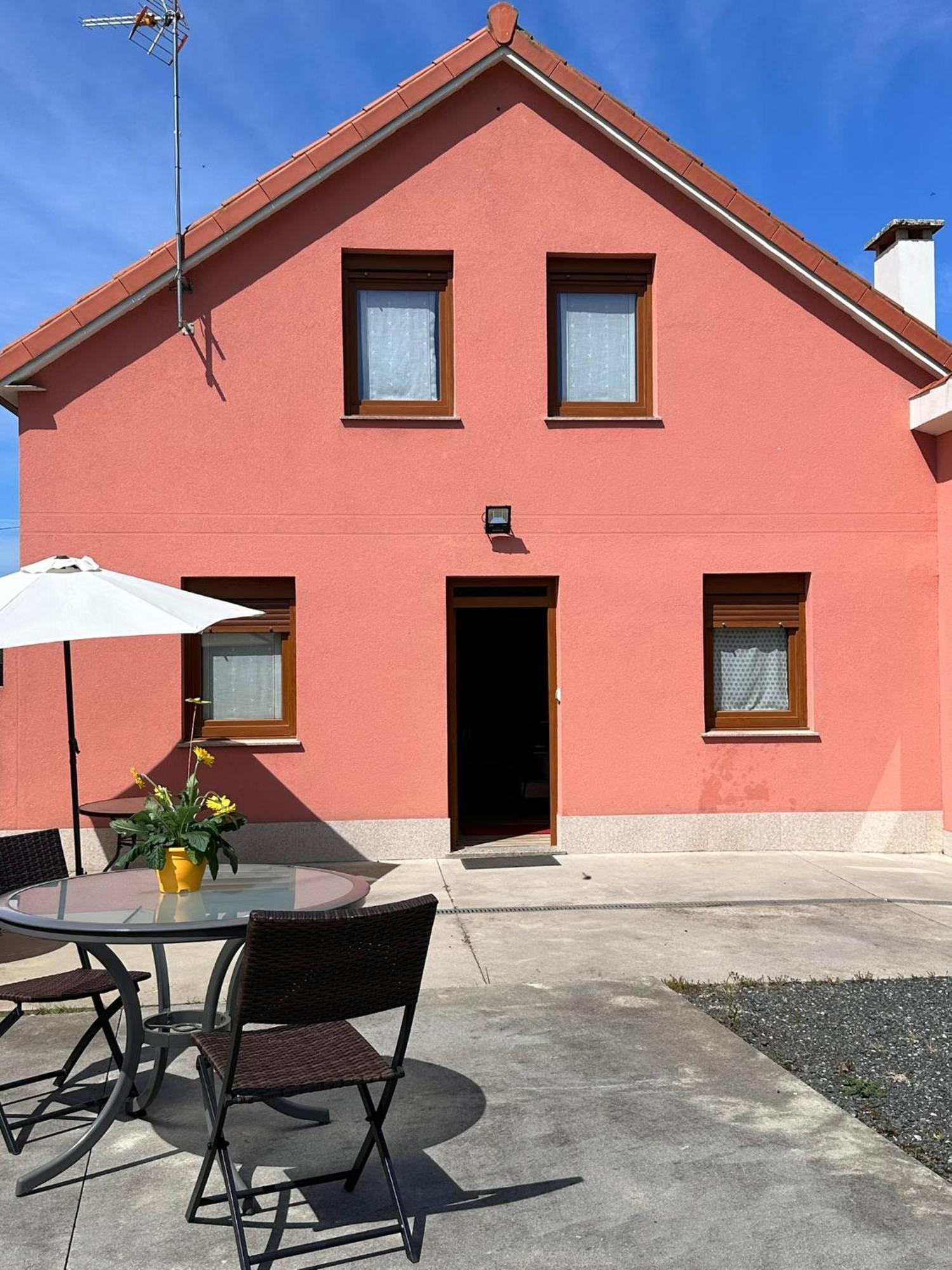 Vila Casa Bieiteiros Valdoviño Exteriér fotografie