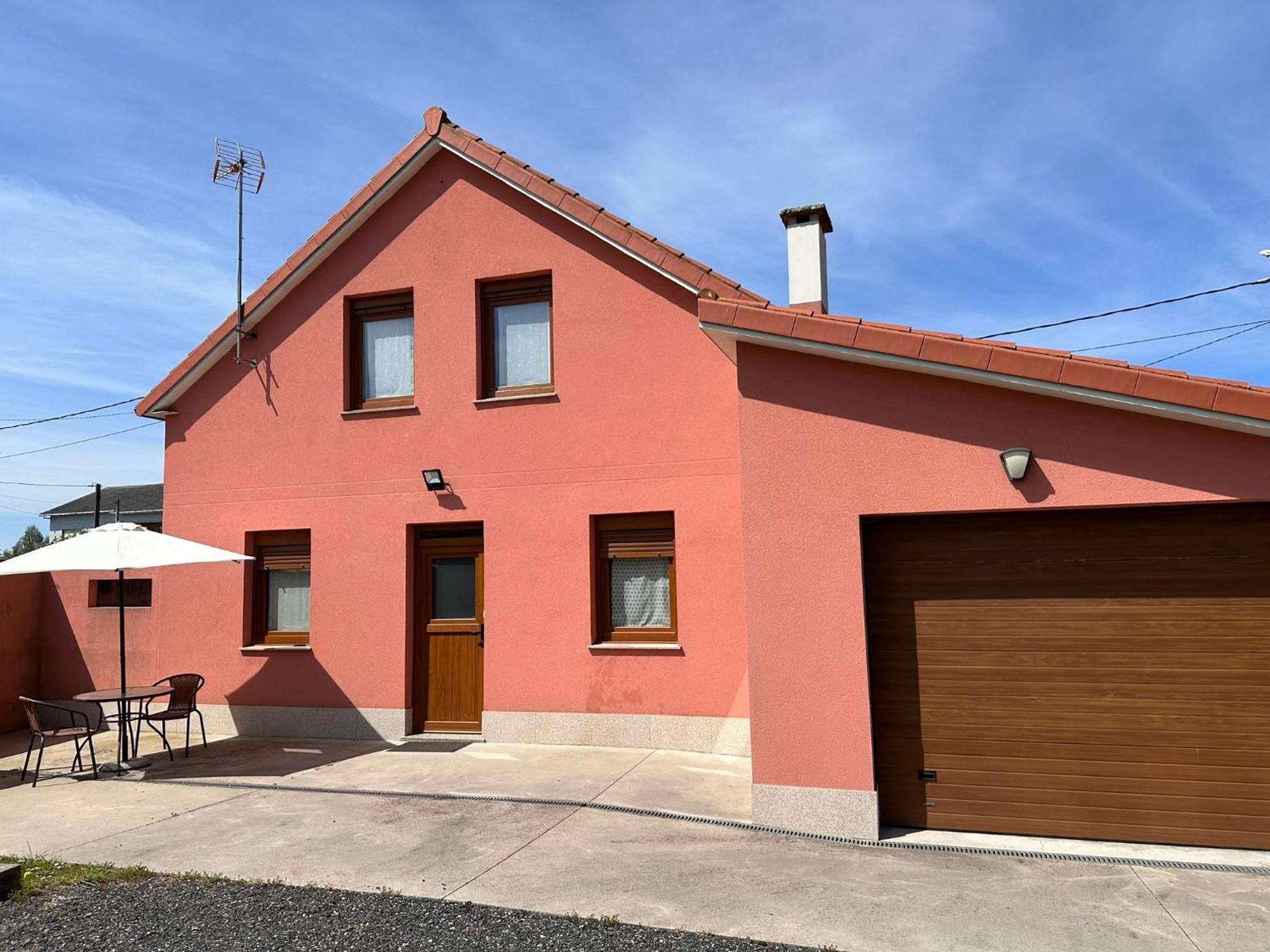 Vila Casa Bieiteiros Valdoviño Exteriér fotografie