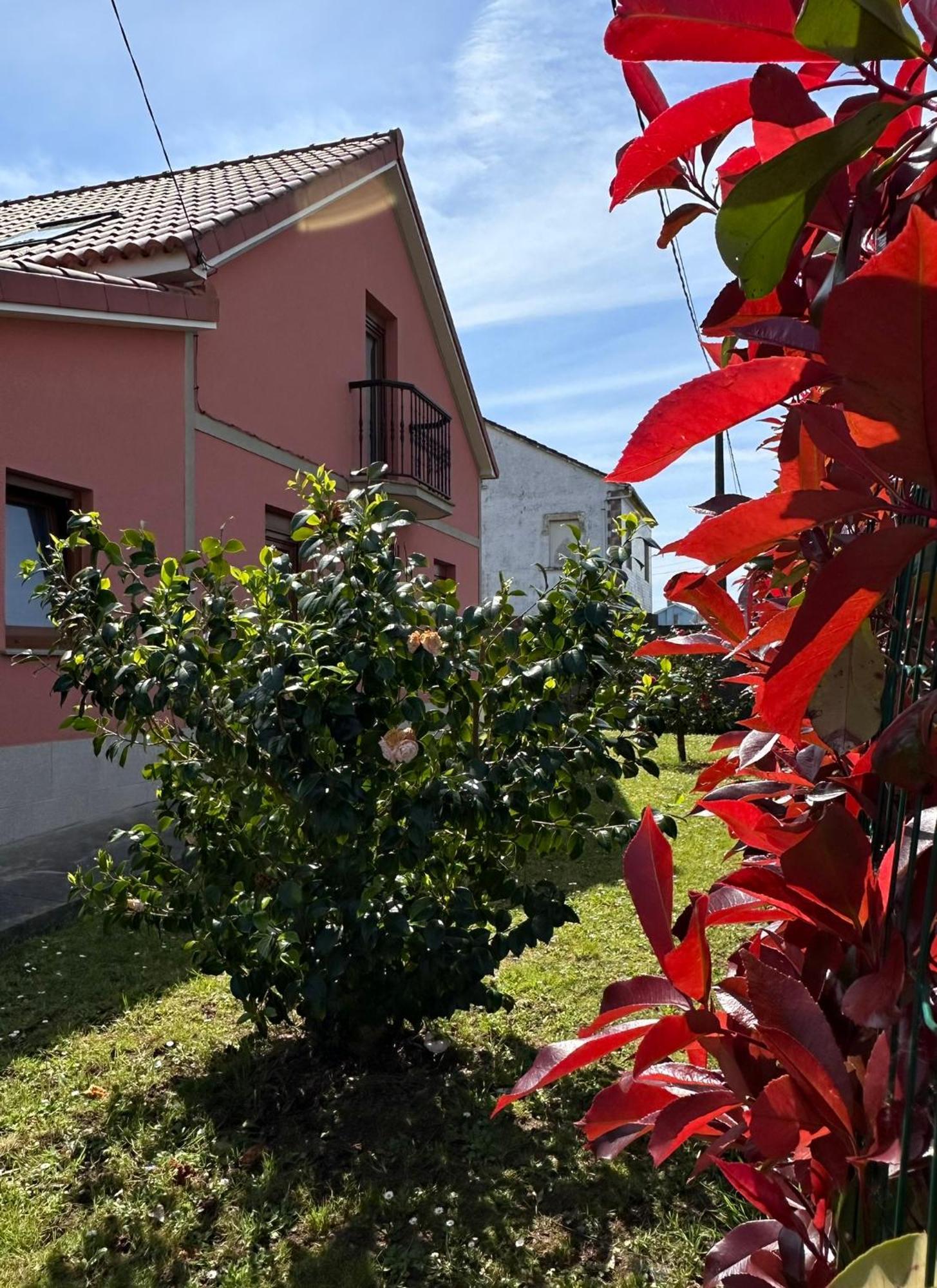 Vila Casa Bieiteiros Valdoviño Exteriér fotografie