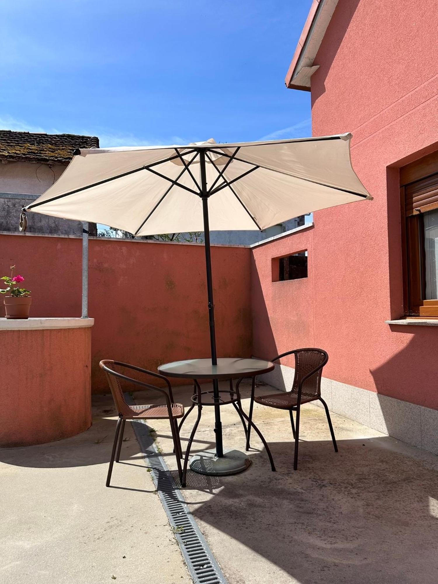 Vila Casa Bieiteiros Valdoviño Exteriér fotografie