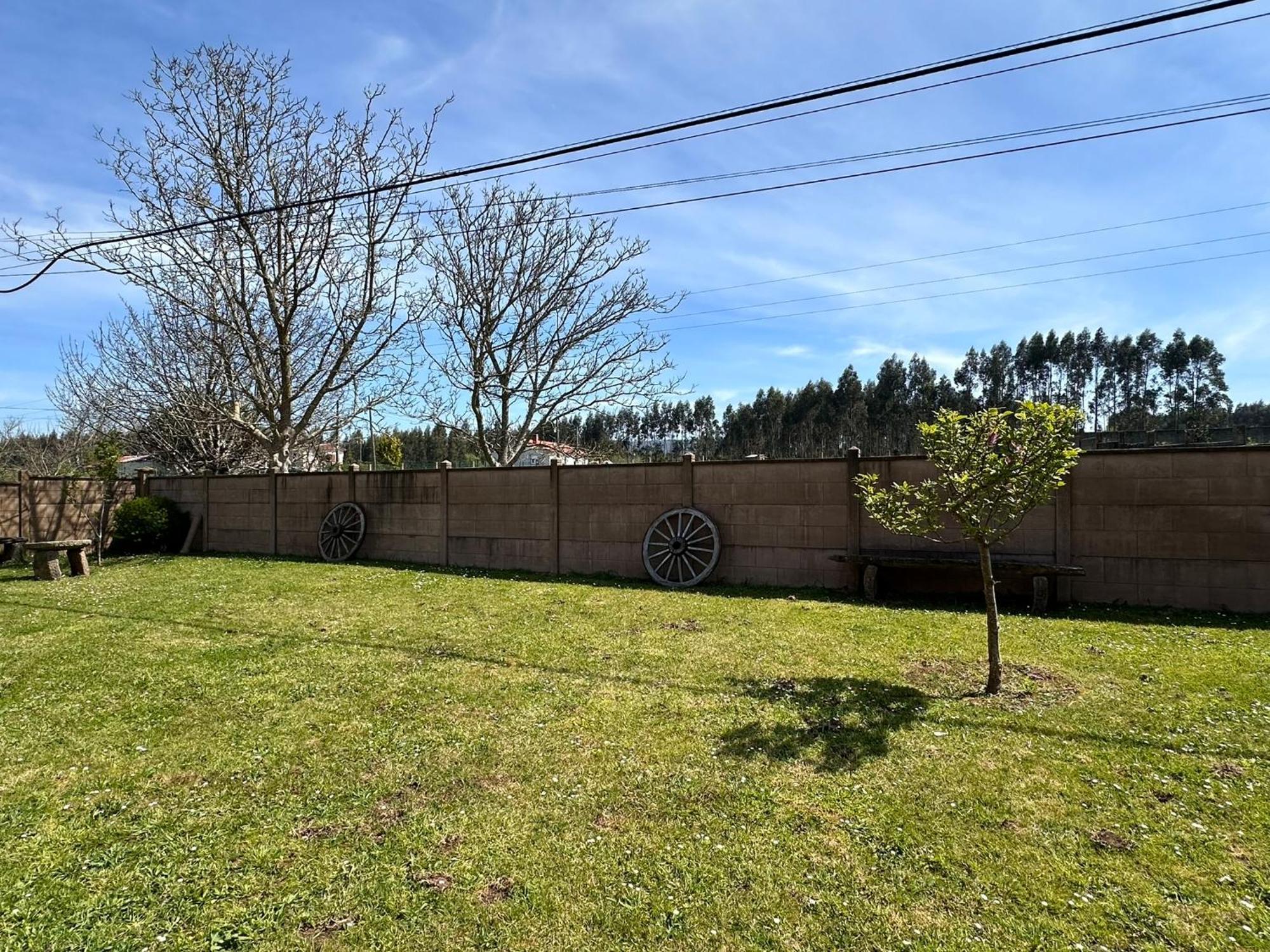 Vila Casa Bieiteiros Valdoviño Exteriér fotografie