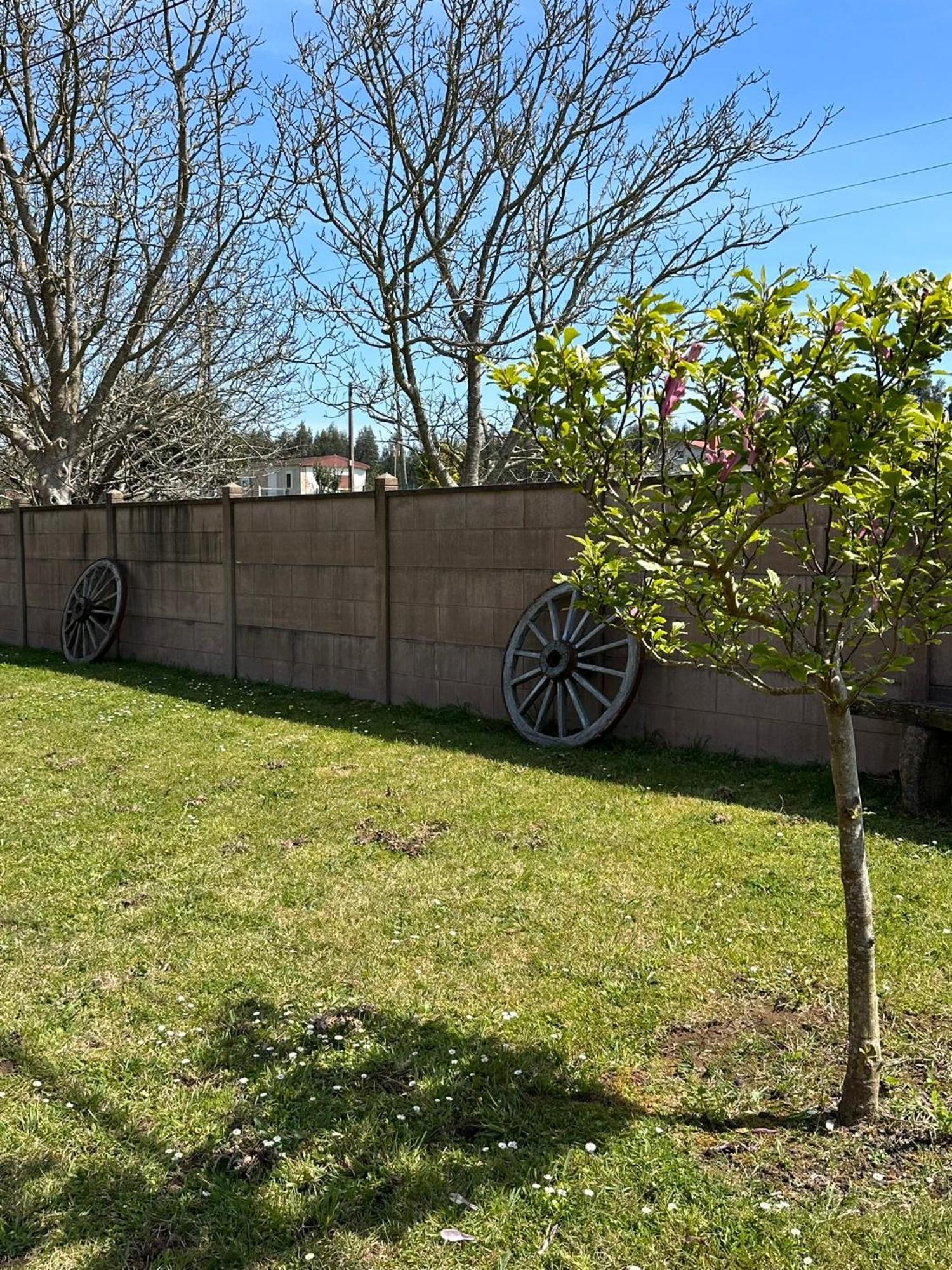 Vila Casa Bieiteiros Valdoviño Exteriér fotografie